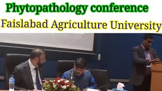 Presentation of KU student in 7th international phytopathology conference  agriculture with me [upl. by Adnalue]