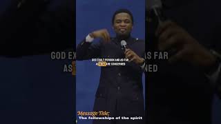 God is the lifter of men  Apostle Michael Orokpo [upl. by Ahsatniuq]