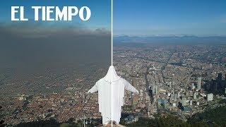 Bogotá la segunda ciudad más contaminada de Colombia  EL TIEMPO [upl. by Leugimsiul]