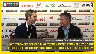 Is TOPCon the Solar Technology of the Future 🎬 Interview with JinkoSolar [upl. by Eivlys305]