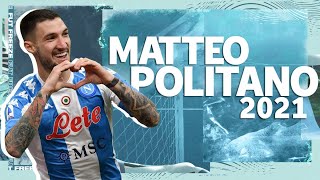 MATTEO POLITANO  GOALS SKILLS AND ASSISTS  2021 [upl. by Yam869]