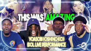 YOASOBI “IDOL” LIVE REACTION 「アイドル『YOASOBI ARENA TOUR 2023 [upl. by Eelsew]