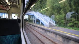 JR外房線 上総一ノ宮～東浪見 車窓風景 JR Sotobō Line KazusaIchinomiya Station to Torami Station Chiba 20185 [upl. by Ennayelhsa691]