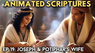 Joseph and Potiphars Wife  Genesis 3840  Episode 19  Animated Scriptures  Audio Bible [upl. by Artinak]