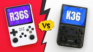 R36S VS K36 Retro Portable Handheld Game Consoles Which One is Better 🎮 [upl. by Odlanir72]