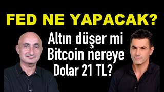 Fed bu hafta ne yapacak  Altın beklentileri  Bitcoinde ralli olacak mı [upl. by Bobbette113]