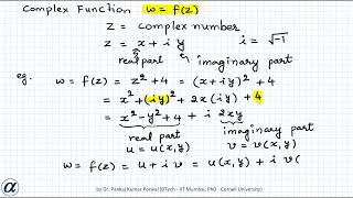 Complex Function Mapping Theory and Examples GATE  For the function of a complex variable w  ln z [upl. by Malinda59]