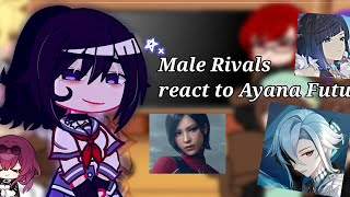 🔆 °  Male Rivals react to Ayano Future° Cringe RussEng 🔆 Part 11 [upl. by Nicholl432]