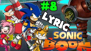 ABM Sonic BOOM Rise Of Lyric FINALE [upl. by Ly]