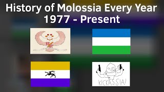 History of Molossia Every Year Remake 1977  2022 [upl. by Etteloiv]