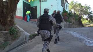 Imagenes de Apoyo Operativo CASA SEGURA para fortalecer seguridad al sur oriente de San Salvador [upl. by Atiram]