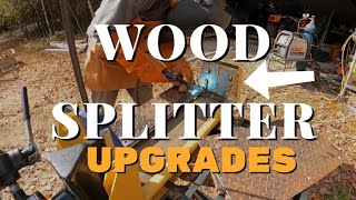 County Line Wood Splitter UPGRADES [upl. by Kaazi]