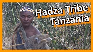 Tanzania  Hadza Tribe Hunters amp Gatherers [upl. by Odlabu]