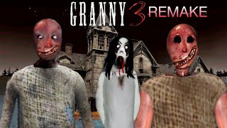 Granny REMAKE 23 Gameplay  Scary Granny aur bhi darawani ban gyi 😱 [upl. by Cerf]