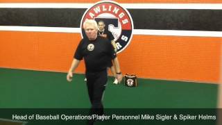 Mike Siglers Drill 5 Infield Approach [upl. by Arihas]