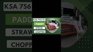 KSA Paddy straw chopper KSA 756 Paddy Straw Chopper KS Paddy Straw Chopper Trailled Type [upl. by Kubis]