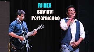 RJ REX Singing Performance  Sawan Beeto Jaye Piharwa  Luk Chup Na Jao Ji [upl. by Freida]