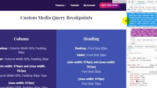Custom Media Query Breakpoints for Elementor Tutorial  Piotnet Addons For Elementor PAFE [upl. by Ade378]