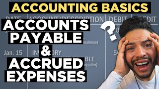 Understanding Accounts Payable amp Accrued Expenses  Accounting Basics [upl. by Atiuqan]