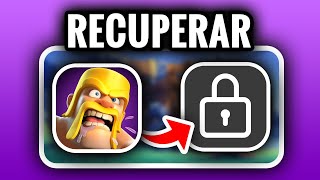 Cómo Recuperar Mi Cuenta De Clash Of Clans 2024 [upl. by Efren143]