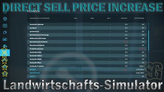 LS22 Modvorstellung  Direktverkaufspreiserhöhung  Ls22 Mods [upl. by Lekym]