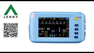 Portable Patient Monitor [upl. by Illa]