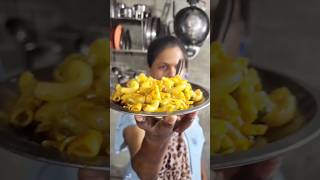 Tiffin ke liye banaya chatpate macaroni 😋 kaise lage batao😀 youtuber shorts viralshorts [upl. by Aikram]