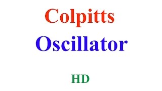 colpitts oscillator working [upl. by Chaunce]