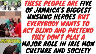 These Are The quotHeroesquot Jamaicans Dont Acknowledge Despite Their Enormous Contribution [upl. by Etram]