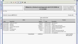 ACCA Software  ImpresusCG  Parte 11 Bilanci [upl. by Silecara]