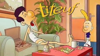 Papa est bizarre 🥴🩲  Titeuf français  Episodes complets  1H  Saison 4  Dessin animé [upl. by Troth]