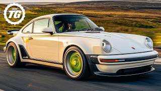 FIRST DRIVE Singer Goes Turbo – The Whale Tail Returns [upl. by Nidroj809]