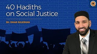 Hadith 23 Why is Riba Haram  40 Hadiths on Social Justice [upl. by Aek433]