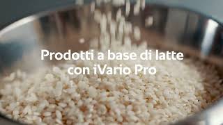 Prodotti a base di latte con iVario Pro  RATIONAL [upl. by Rinaldo952]