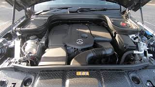 2020 Mercedes Benz GLE 300D Engine [upl. by Jehial]