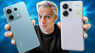 Je teste les XIAOMI REDMI NOTE 13 Pro et NOTE 13 PRO [upl. by Novart]