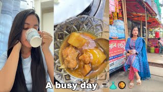 ব্যস্ততায় ভরপুর একটা দিন ☕️👗🥘 🔺Daily Vlog 💁🏻‍♀️ Elma Nur [upl. by Pena]