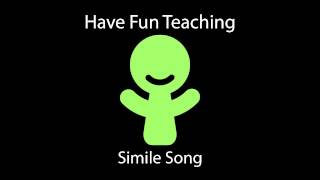 Simile Song Learn Similes for Kids  Audio [upl. by Denver727]