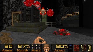 Doom Constriction 1024 2024 MAP02 quotMining Facilityquot UV Max Speedrun 101 [upl. by Holder]