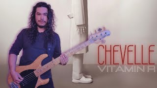 CHEVELLE  Vitamin R Leading Us Along Bass Cover [upl. by Annaliese265]