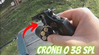 Medi a velocidade do projétil do 38 e da pistola 9 mm qual é mais veloz [upl. by Fatimah]