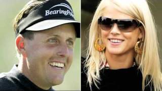 Phil Mickelson reacts to the Tiger Woods scandal [upl. by Llahsram]