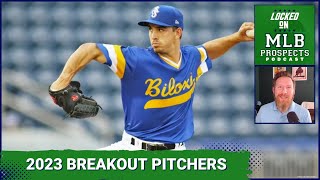 Six breakout pitching prospects for 2023  BRING US BOB GAS  MLB Prospects Podcast [upl. by Yesrod845]