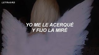 yo me le acerque y fijo la mire LetraLyrics [upl. by Waine]