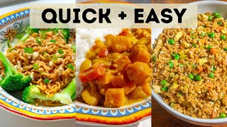 Quick amp Easy Meals on a Budget Vegan [upl. by Conal]