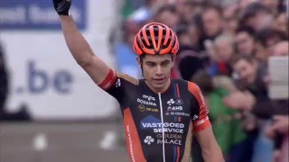 Soudal Scheldecross 5 op 5 voor Van Aert in bpost bank trofee [upl. by Arron655]