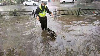 Clogged Drain Crisis How to Unclog and Prevent Street Flooding [upl. by Sidras941]