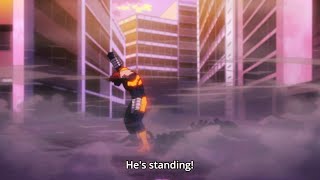 Endeavour and hawks vs nomu full fight HD  boku no hero academia s4 ep 25 season finale [upl. by Ydnyc155]