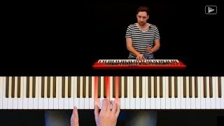 Basic Pop Piano 1  Deine ersten Akkorde [upl. by Gaw460]