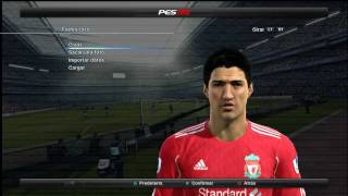 PES 2012 LUIS SUAREZ NEW FACE [upl. by Rogers824]